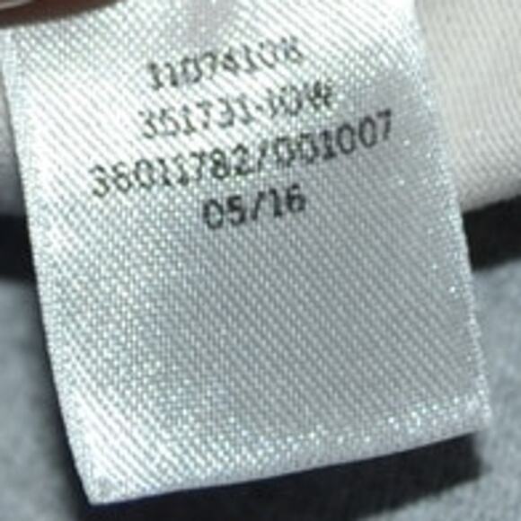 PINK Victoria's Secret Iowa Hawkeyes Oversized Jersey Top Size Medium - Picture 8 of 8